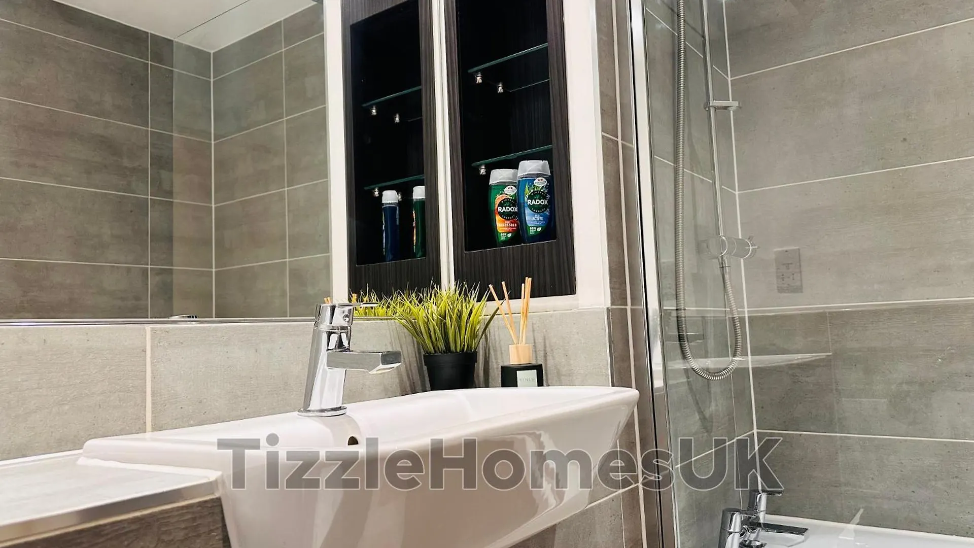 アパート Tizzlehomesuk ロンドン イギリス
